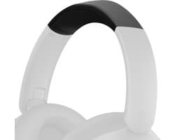 kwmobile vervangende koptelefoon band geschikt voor SonyWH-XB910N hoofdband - Hoofdtelefoon cover van kunstleer - In zwart