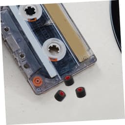 12stuks Pinch Roller Voor Videorecorder Duurzaam Handig Vervangingsonderdeel Voor Tape Cd-spelers Compact Ontwerp Gemaakt Van — thumbnail 4