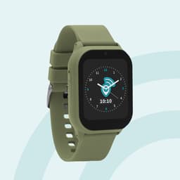 One2track Connect YOU Groen | GPS horloge voor kinderen | Videobel in HD, voeg vriendjes toe en zie altijd waar je kind is met de leukste smartwatch voor kinderen — thumbnail 4