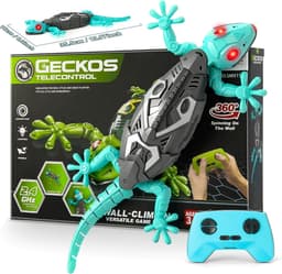 Gecko, op afstand bestuurde laadgecko, met led-ogen — thumbnail 5