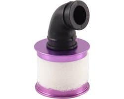 3 kleuren modelvoertuigluchtfilter voor 1/10 RC-auto paars