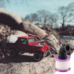 3 kleuren modelvoertuigluchtfilter voor 1/10 RC-auto paars — thumbnail 5