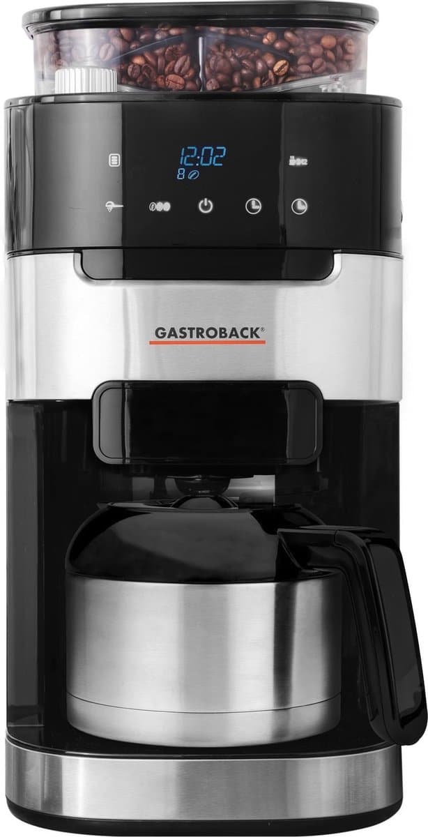 Gastroback 42711s Grind & Brew Pro Met RVS kan — afbeelding 1