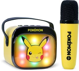 Pokémon - karaoke set voor kinderen - draadloze microfoon en speaker - met lichteffecten - stemvervorming — thumbnail 1