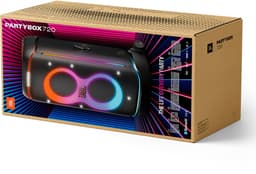 JBL Partybox 720 - Bluetooth Party Speaker - Op Wielen - Met Handvat - LED verlichting - 15 uur - Spatwaterdicht – Zwart — thumbnail 2