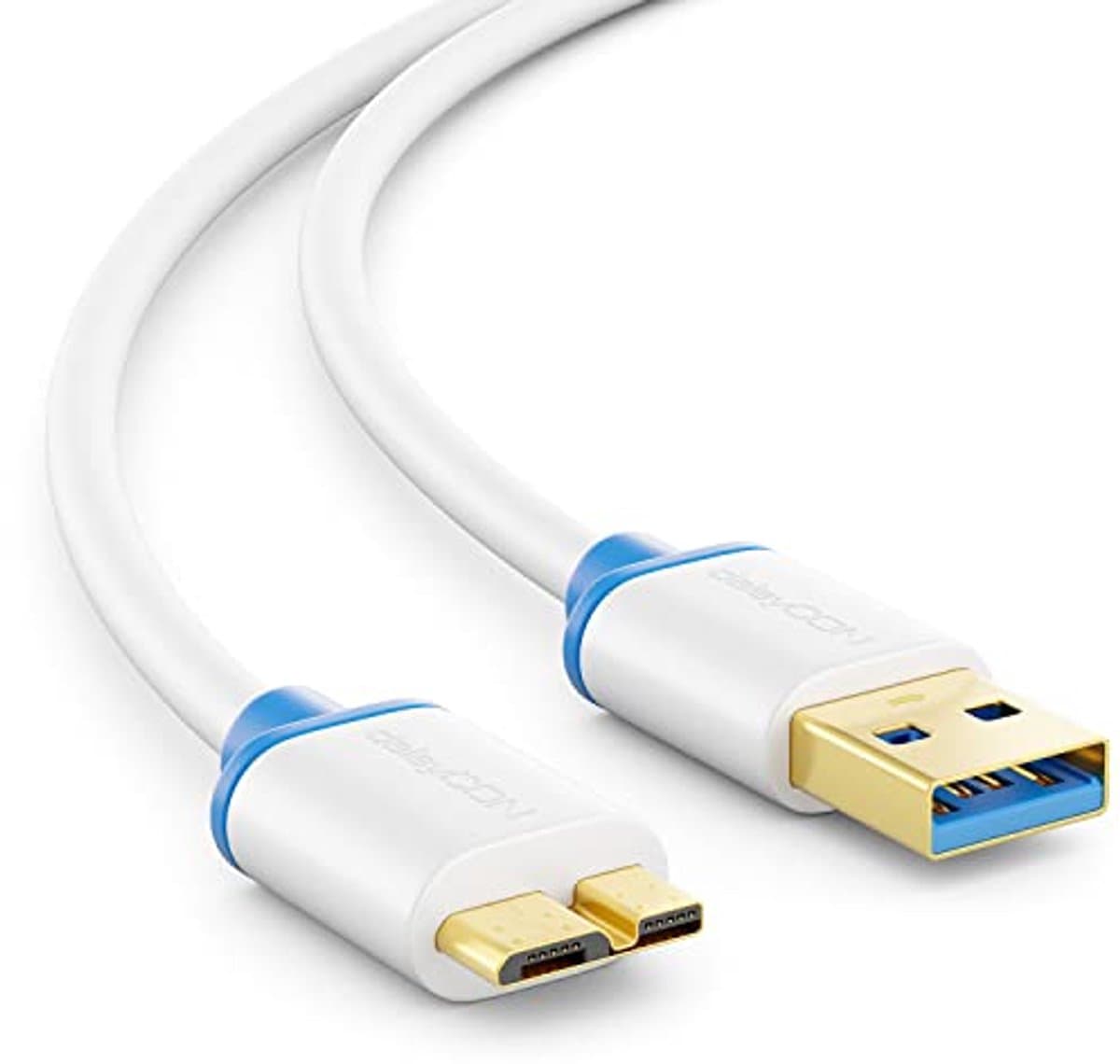Micro USB 3.0 Datakabel tot 5 Gbit/s voor Mobiele Telefoons, Tablets en Externe Schijven — afbeelding 1