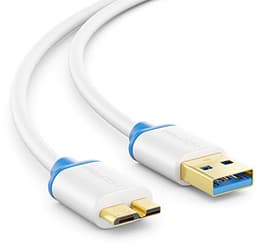 Micro USB 3.0 Datakabel tot 5 Gbit/s voor Mobiele Telefoons, Tablets en Externe Schijven — thumbnail 1