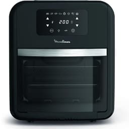 9-in-1 Air Fryer en Oven met Grill - 8 Voorgeprogrammeerde Functies, Gezond Koken voor 6 Personen — thumbnail 1