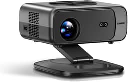 Serolux® - Android & iPhone WIFI Projector – Beamers - Full HD - Dolby Audio - Autofocus & Automatische keystone - 1920×1080P – 30.000 Lumen LED – 8K ondersteuning – 2GB RAM + 32GB ROM – Bluetooth 6 – 28 × 18 × 28 cm - Zwart — thumbnail 2