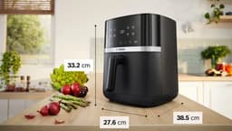Bosch MAFS2462B Air Fryer met dual heating — thumbnail 4