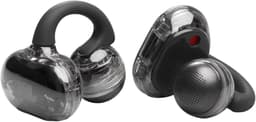 JBL Soundgear Clips 2025 Open-ear Draadloze oordopjes Zwart — thumbnail 1