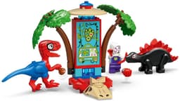 LEGO Marvel Spidey And His Amazing Friends - Spidey en Gobby's raptorstrijd bij de boomhut Constructiespeelgoed — thumbnail 4