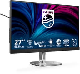 Philips 27B2U4601/00 computer monitor 68,6 cm (27") 2560 x 1440 Pixels Quad HD LCD Grijs — thumbnail 5