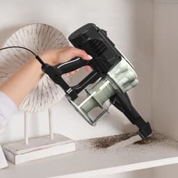 Snoerloze steelstofzuiger - LIVOO DOH142V - 600 W - 12 kPa - 82 dB - Cyclonisch - 0,55 L - Groen — thumbnail 1