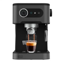 Express Manual Coffee Machine Cecotec Power Espresso 20 Pro 1350 W 1,5 L Black — thumbnail 1
