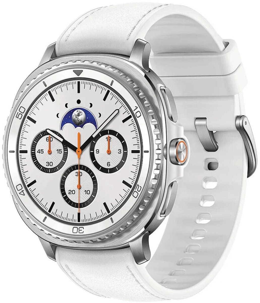Samsung Galaxy Watch 8 Classic - Smartwatch - 46mm - White — afbeelding 1