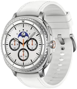 Samsung Galaxy Watch 8 Classic - Smartwatch - 46mm - White — thumbnail 1