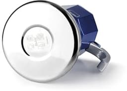 Espressomachine voor 6 Kopjes van Gegoten Aluminium en Roestvrij Staal — thumbnail 4