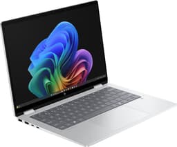 HP OmniBook X Flip Next Gen AI 14-fm0668nd Copilot+ PC Intel Core Ultra 7 256V Hybride (2-in-1) 35,6 cm (14") Touchscreen 2K 16 GB LPDDR5x-SDRAM 512 GB SSD Wi-Fi 7 (802.11be) Windows 11 Home Zilver QWERTY — thumbnail 5