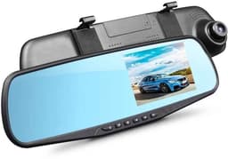 DrPhone OptiSafe BlackBox DVR – 1080P Full HD Dashcam – Dual Lens – Nachtzicht – Parkeerassistent – G-Sensor – Bewegingsdetectie – Achteruitrijcamera - Loop Recording — thumbnail 1