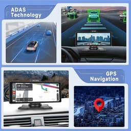 Dashcam voor auto voor en achter – Dual dashcam – Voor- en achtercamera – Autocamera – Full HD dashcam – Dashcam met nachtzicht – Dashcam met bewegingssensor – Groothoeklens – Parkeermodus – Loop recording – Dashcam met SD-kaart — thumbnail 2
