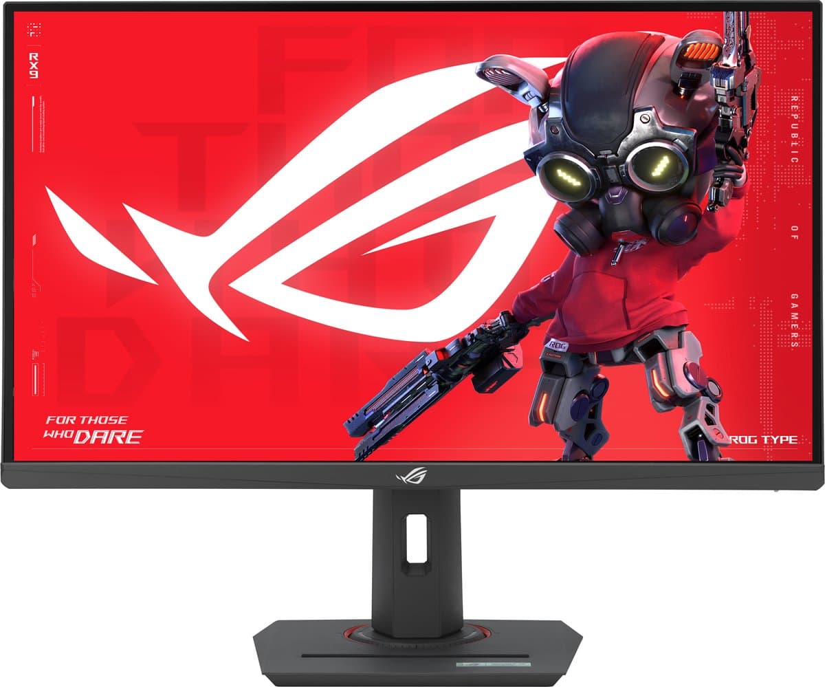 ASUS ROG Strix XG27ACMS - QHD Fast IPS Gaming Monitor - 320Hz - 0.3ms - 15W USB-C - G-Sync Compatible - 27 Inch — afbeelding 1