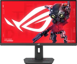 ASUS ROG Strix XG27ACMS - QHD Fast IPS Gaming Monitor - 320Hz - 0.3ms - 15W USB-C - G-Sync Compatible - 27 Inch — thumbnail 1
