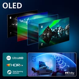 PHILIPS 65OLED760/12 - Ultra HD 4K - OLED-tv - 65 inch - 2025 — thumbnail 4