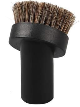 2-delige set zachte borstels voor stofzuigers, ronde borstel, stofzuigeropzetstuk, universele stofzuigerborstel, geschikt voor de meeste stofzuigeraccessoires. — thumbnail 1