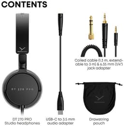 Beyerdynamic DT 270 Pro - Gesloten koptelefoon - 45Ohm — thumbnail 4