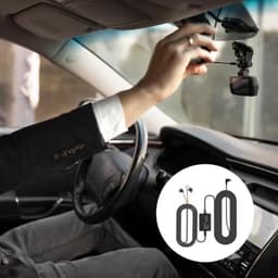 Allecto - Dashcam Hardwire Kit - USB-C met laagspanningsbeveiliging - Betrouwbare voeding voor voertuigen - Eenvoudige installatie - Geschikt voor .. — thumbnail 2