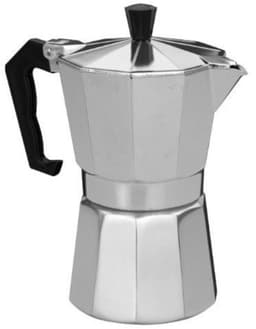 Excellent Houseware Moka Percolator - koffiemaker - voor 3 kopjes - Koffiezetapparaat - Italiaanse koffiezetter — thumbnail 2