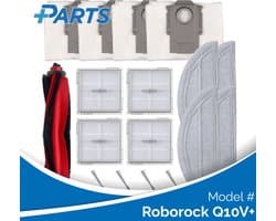 Roborock Q10V+ Onderhoudsset (Plus.Parts® alternatief voor Q10 MAINTENANCE SET)