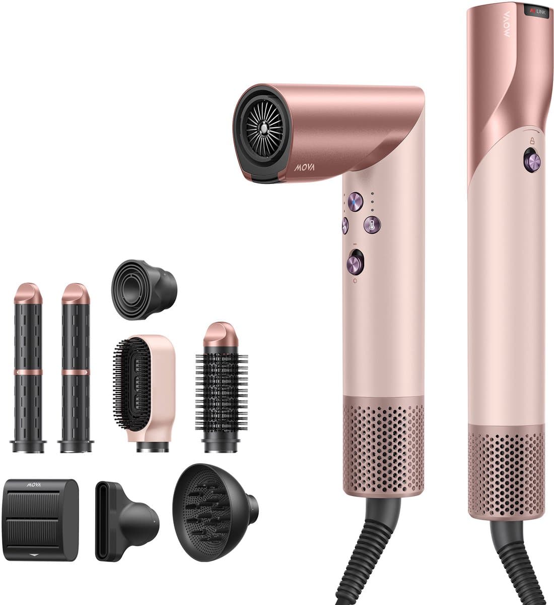 MOVA Hair Dryer Master 10 Föhn Roze — afbeelding 1