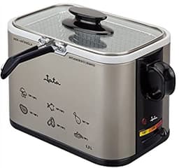 Compacte Friteuse 1000 Watt met Antiaanbaklaag en Glazen Deksel, 1,3 Liter — thumbnail 3