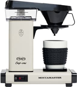 Moccamaster Cup-One - Filterkoffiezetapparaat - Off-White - 5 jaar garantie — thumbnail 1