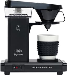 Moccamaster Cup-One - Filterkoffiezetapparaat - Matt Black - 5 jaar garantie — thumbnail 1