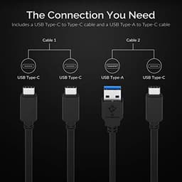 Kleine en Robuuste 1TB USB 3.2 Externe SSD met Waterdichte Behuizing — thumbnail 4