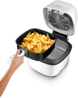De'Longhi IdealFry FH2101 - Enkel Vrijstaand Heteluchtfriteuse - Wit — thumbnail 5