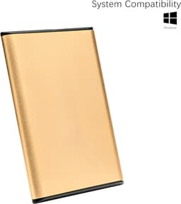 Lexium Harde schijf extern - Harde schijf - 2TB - Draagbaar - Externe harde schijf — thumbnail 4