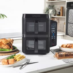 Salter VertiCook Verticale Dual Drawer Luchtfriteuse - 9L XXL — thumbnail 3