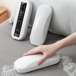 Tafelkruimelaar - Kruimelborstel - Snel Opruimen - Ergonomisch Ontwerp - 19.8 cm - Wit — thumbnail 5