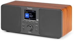DAB radio met Bluetooth - Audizio Genua - DAB+ radio, FM radio - Auto scan - Donkergrijs — thumbnail 3
