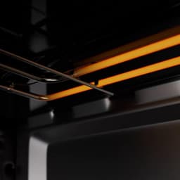 Inbouwoven Compact - Kleine Oven - Koken en Bakken - Hydroclean Reiniging - 42 Liter - Grijs — thumbnail 3