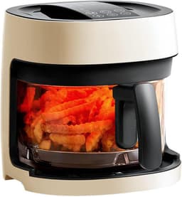 Multi-function Air Fryer Panorama Air Fryer 4.5 Litres, Multi-Function Automatic Electric Oven, Large Capacity French Fries, No Oil and Low Fat — thumbnail 1