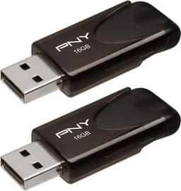 USB Flash Drive - Geheugenstick Gegevens - Bestanden Meenemen - Verschuifbare Kraag - 128 GB - Zwart — thumbnail 2