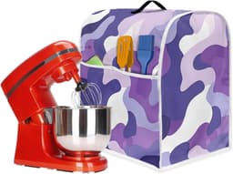 Opvouwbare Mixerhoes - Keukenmachine Beschermhoes - Keuken Apparaat Beschermen - Opvouwbaar en Wasbaar - 435 x 275 x 375 cm — thumbnail 5