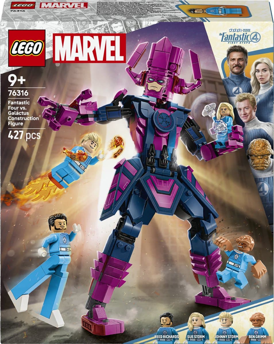 Lego Marvel 76316 Fantastic Four Vs. Galactus Bouwstenen — afbeelding 1