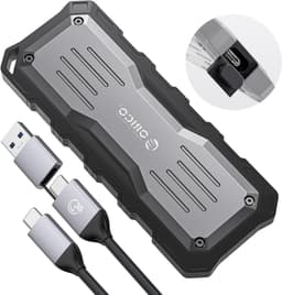 Draagbare SSD - Externe Harde Schijf - Snelle Dataoverdracht - IML Krasbestendig - 512GB - Zwart — thumbnail 1
