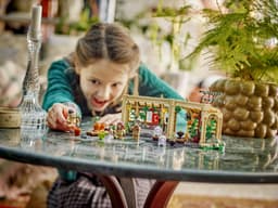 Lego Harry Potter 76445 Zweinstein: Kruidenkundeles Bouwstenen — thumbnail 2